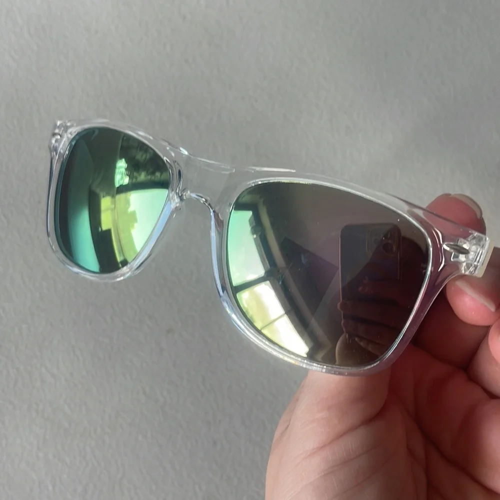 Urban Outfitters Men’s Women’s Lime Green Sunglasses